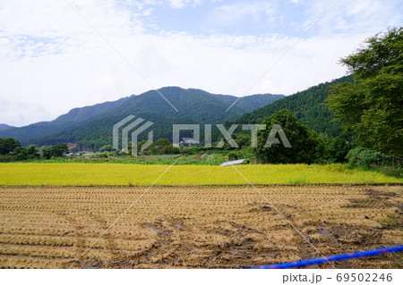 京都大原の里山4 69502246