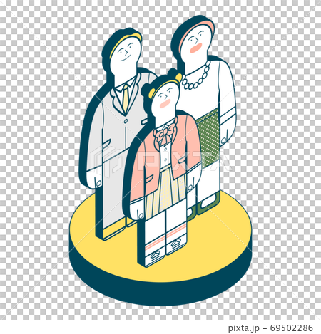 家族のイラスト 69502286