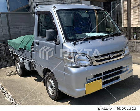 軽トラック ダイハツ ハイゼット の写真素材 軽トラック ダイハツ ハイゼット の写真素材
