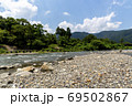 川原の風景 69502867