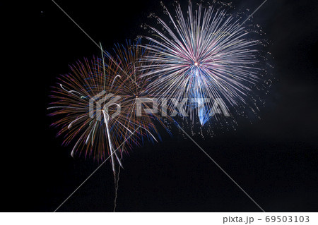 【愛知県田原市】田原祭り・五町合同花火大会 69503103