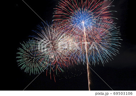 【愛知県田原市】田原祭り・五町合同花火大会 69503106