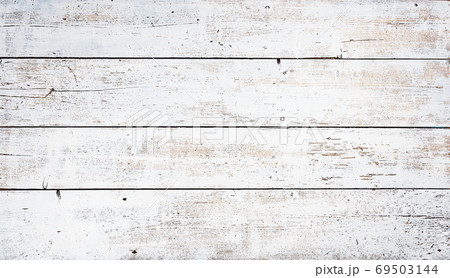 Close up of old wooden fence planks 69503144