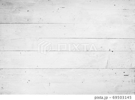 Close up of old wooden fence planks 69503145