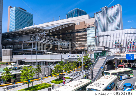 《大阪府》大阪駅前・都市風景 69503398