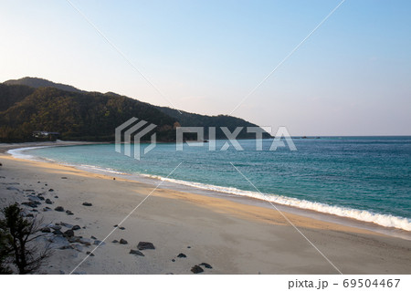 手広海岸の静かな海 #1 69504467