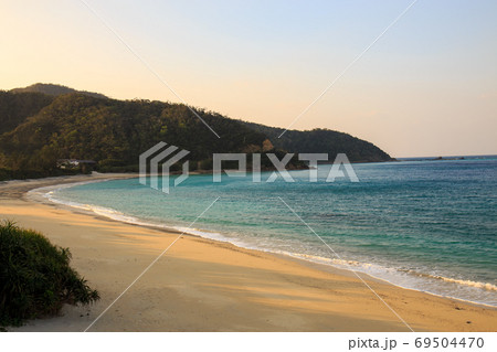 手広海岸の静かな海 #3 69504470