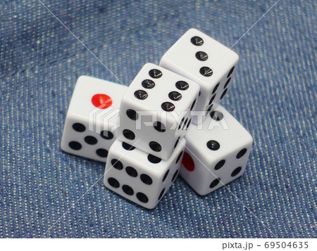 サイコロ(並べバージョン) 69504635