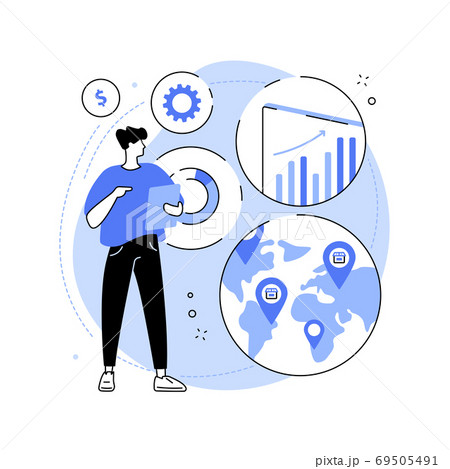 Business opportunity abstract concept vector illustration. 69505491