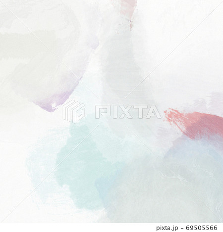 淡い色彩のアブストラクト　バックグラウンド 69505566