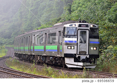 函館本線 銀山 JR北海道 キハ201系 D-101編成(苗穂) 函館本線 銀山 JR北海道 キハ201系 D-101編成(苗穂) 69506659