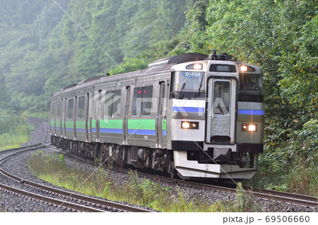 函館本線　銀山　JR北海道　キハ201系　D-102編成（苗穂） 69506660