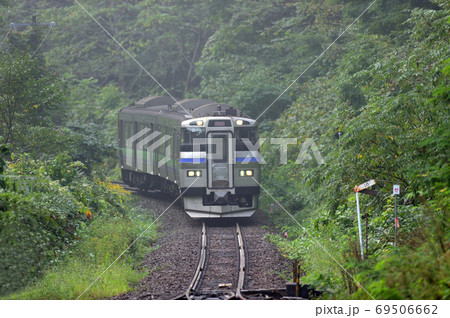 函館本線 銀山 JR北海道 キハ201系 D-101編成(苗穂) 函館本線 銀山 JR北海道 キハ201系 D-101編成(苗穂) 69506662