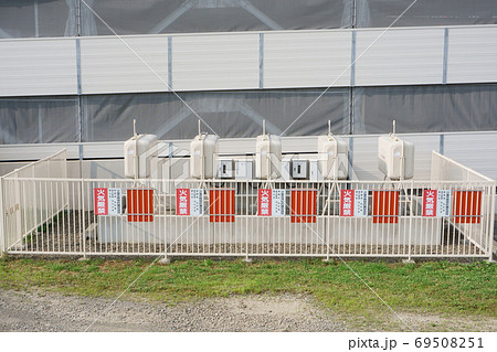 北海道の灯油タンク 69508251
