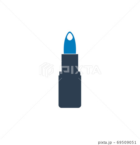 Lipstick Icon. Flat style vector EPS. Lipstick Icon. Flat style vector EPS. 69509051