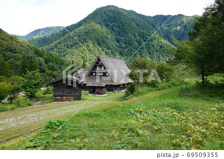 五箇山菅沼の合掌の里 五箇山菅沼の合掌の里 69509355