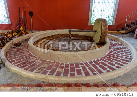 Plant for the production of tequila in Mexico 69510213