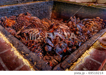 Plant for the production of tequila in Mexico 69510214