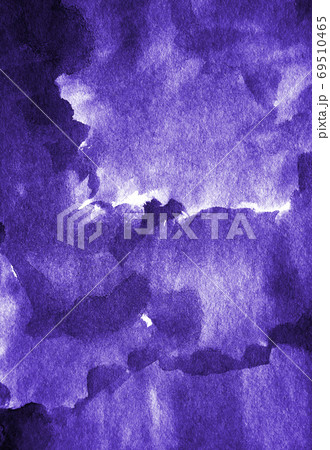 Abstract lilac watercolor on paper texture as background Abstract lilac watercolor on paper texture as background 69510465