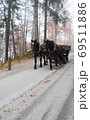 ドイツ・ノイシュヴァンシュタイン城の観光馬車 69511886