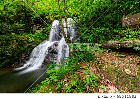 岐阜・高山・夏の宇津江四十八滝 69511982