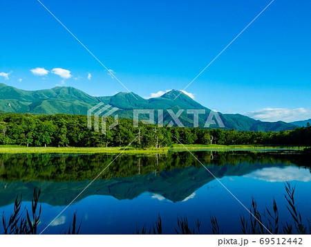 知床五湖の二湖 69512442