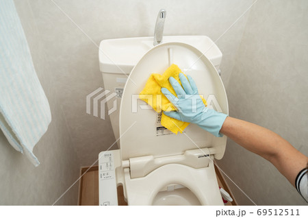 トイレ掃除 トイレ掃除 69512511