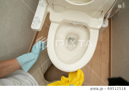 トイレ掃除 トイレ掃除 69512518