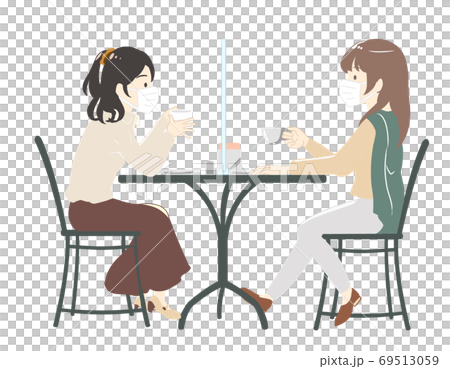 Social distance shield at cafe (no line) Social distance shield at cafe (no line) 69513059