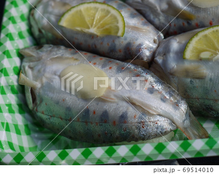 アマゴの姿寿司 69514010