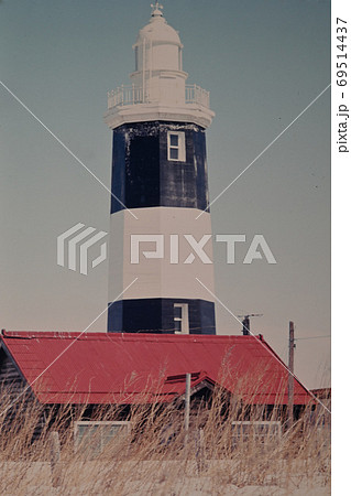 【フィルム写真】北海道 能取岬灯台 1978年(昭和53年)3月 【フィルム写真】北海道 能取岬灯台 1978年(昭和53年)3月 69514437