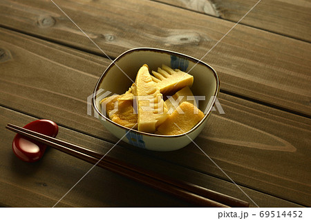 たけのこと油揚げ たけのこと油揚げ 69514452