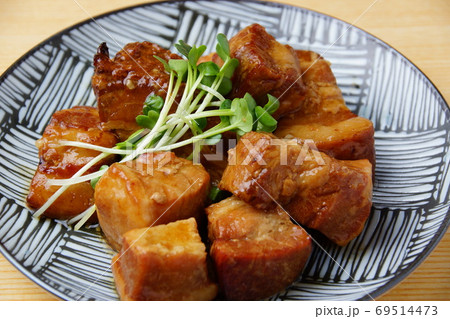 豚の角煮 69514473