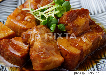 豚の角煮 69514483