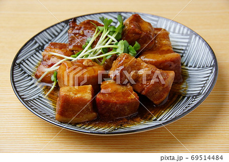 豚の角煮 69514484