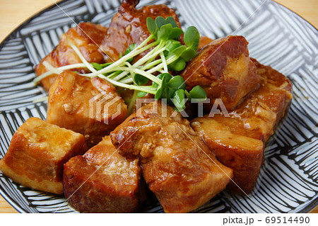 豚の角煮 69514490