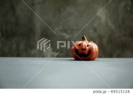 Halloween background with Jack O'Lantern 69515138