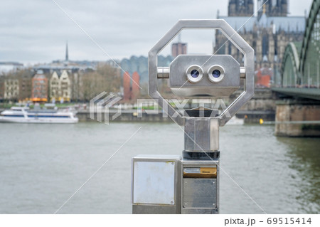 Coin Operated Binocular viewer in Germany 69515414