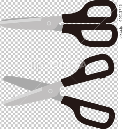 Simple scissors 69515746