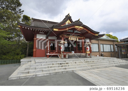 稲毛浅間神社　本殿 69516236