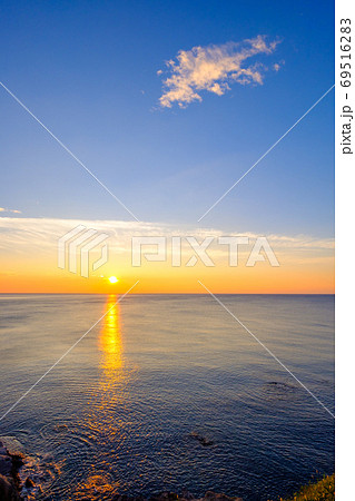 御野立公園の夕景(新潟県柏崎市) 御野立公園の夕景(新潟県柏崎市) 69516283