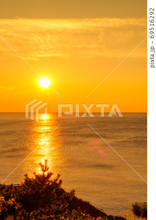 御野立公園の夕景(新潟県柏崎市) 御野立公園の夕景(新潟県柏崎市) 69516292