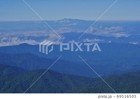 北ノ俣岳からの白山 北ノ俣岳からの白山 69516505