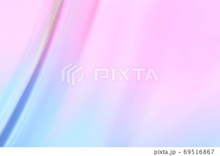 抽象的背景　赤色・紫色系　緩やかな流れ・ライン 69516867