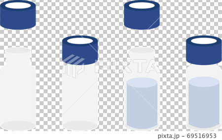 Chromatographic vial (blue) 69516953