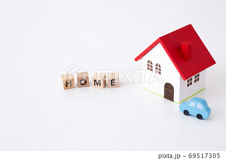 住宅模型と積み木 69517305