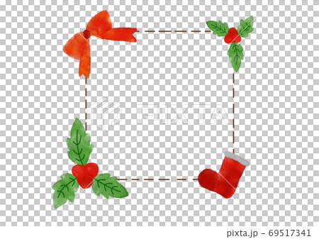 Christmas cute frame Christmas cute frame 69517341
