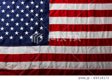 full America United States flag 69518172