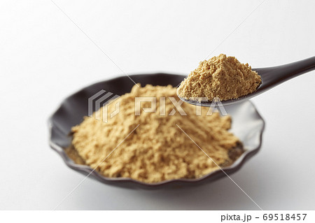 きな粉　はしあげ　クローズアップ 69518457