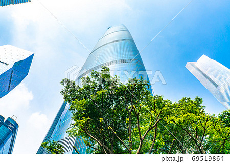 都会のビル 都会のビル 69519864